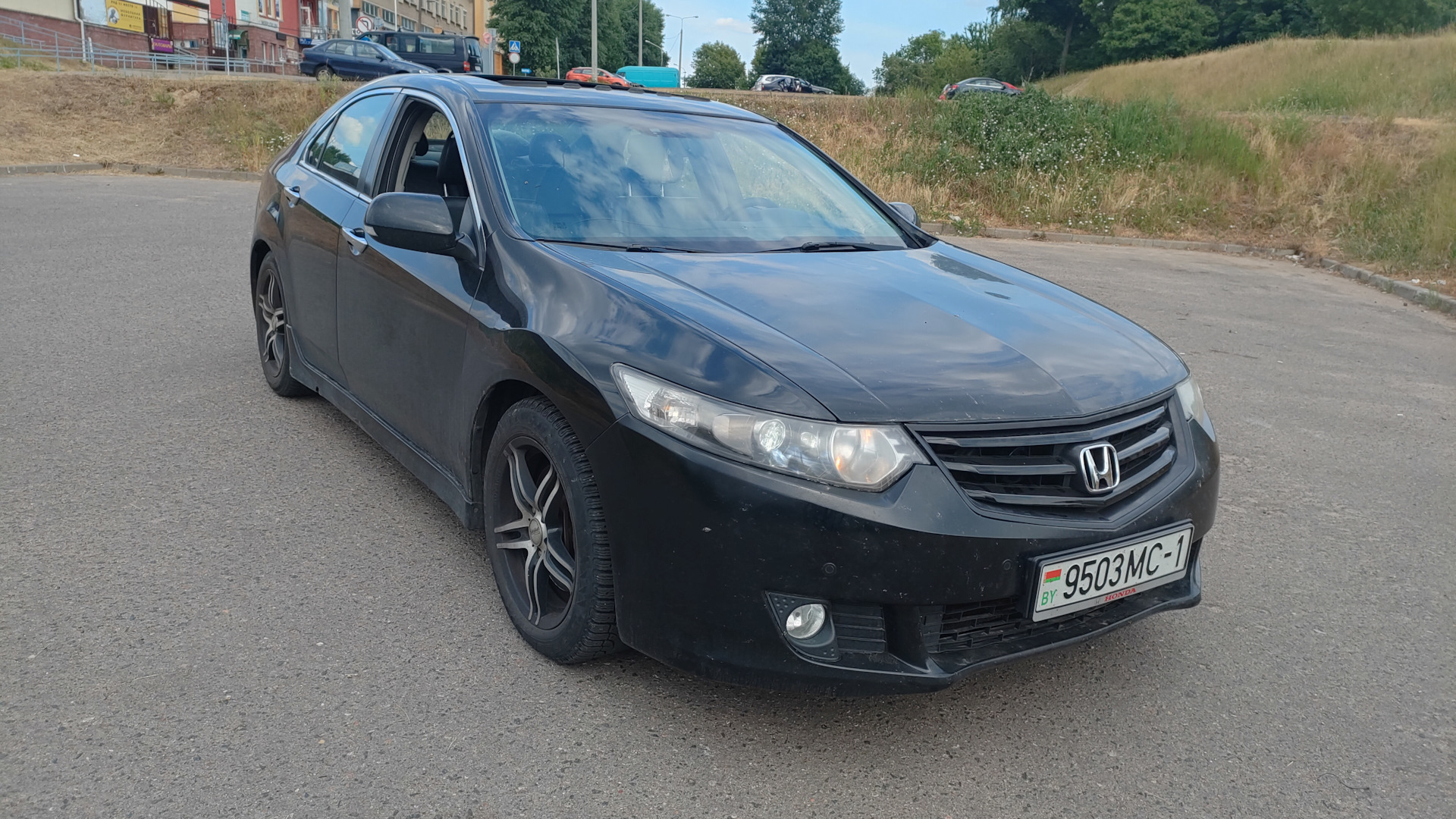 Honda Accord (8G) 2.4 бензиновый 2008 | на DRIVE2