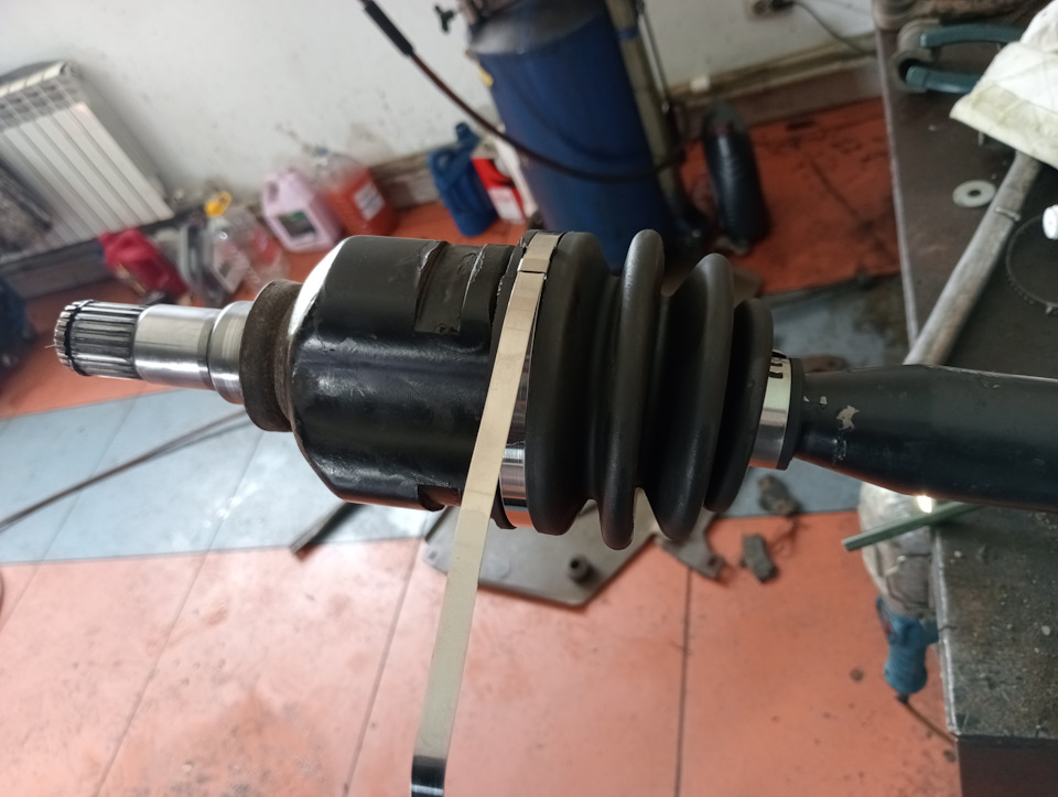 Фото в бортжурнале Toyota Corolla (140/150)