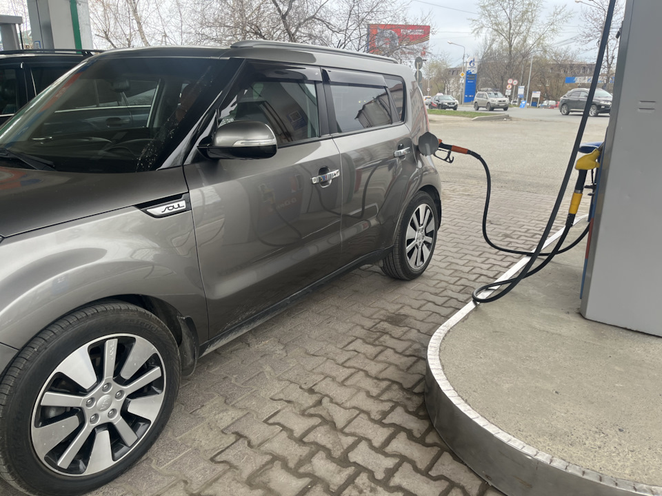 Фото в бортжурнале KIA Soul (2G)