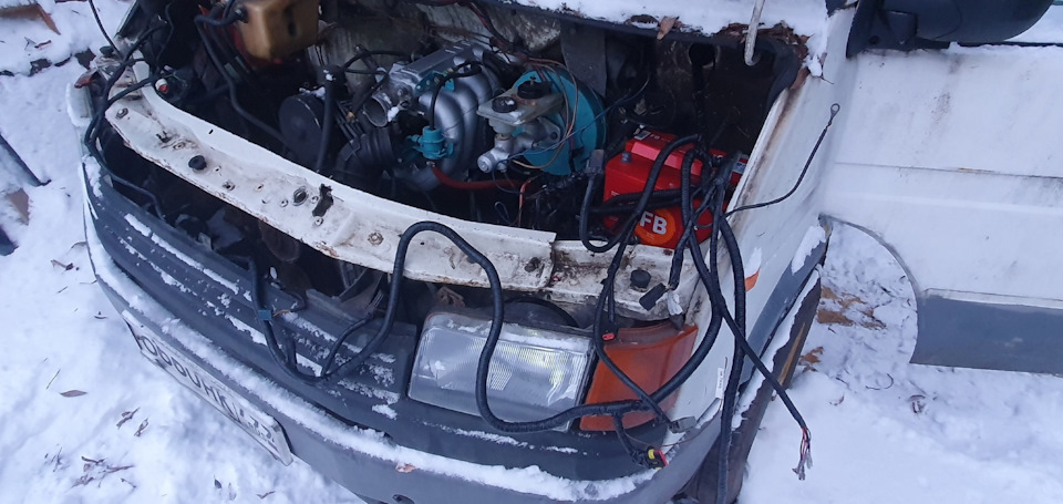 Фото в бортжурнале Ford Transit (4G)