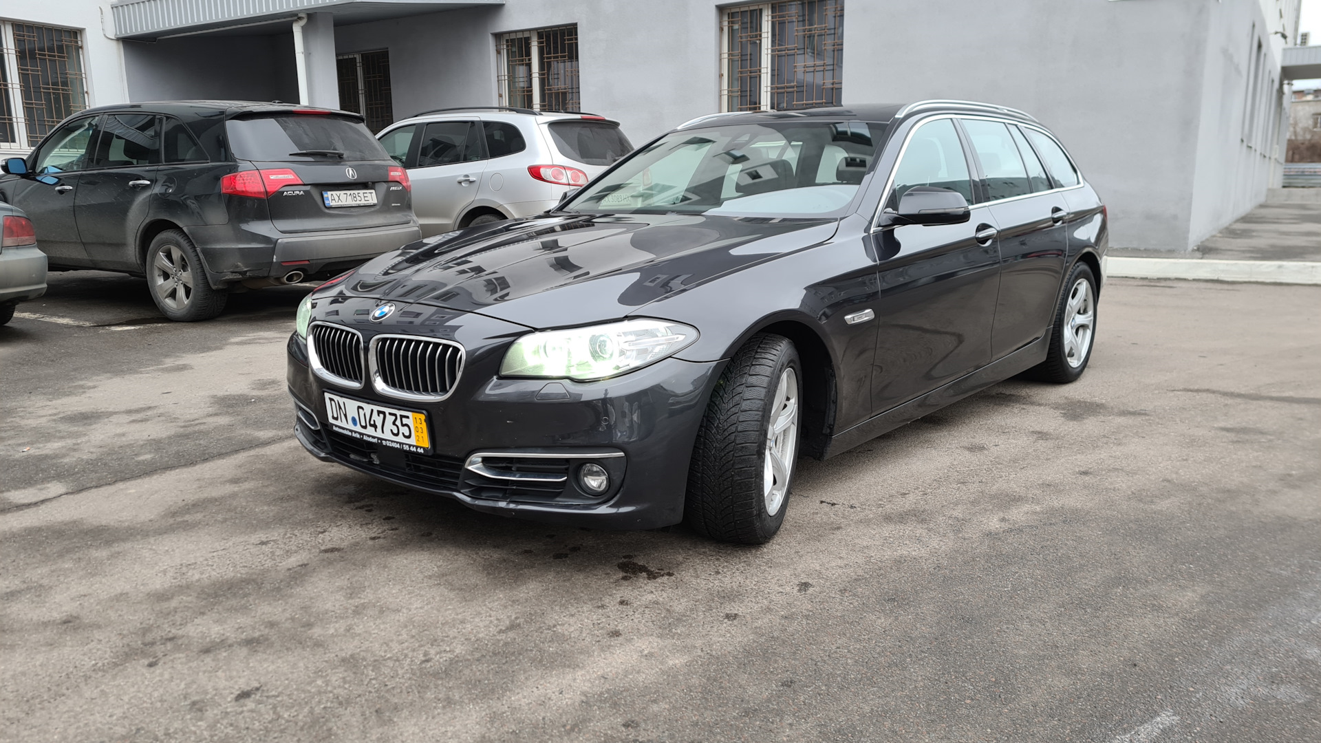 BMW 5 series Touring (F11) 3.0 дизельный 2014 | 530D на заднем на DRIVE2