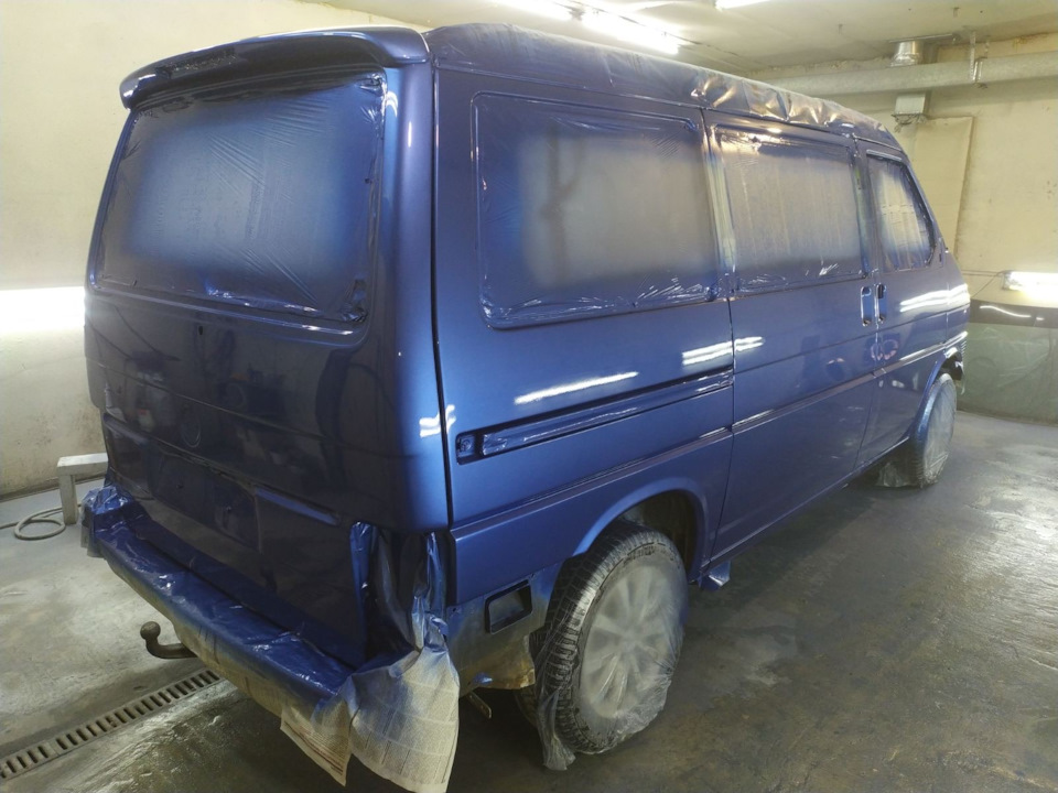 Фото в бортжурнале Volkswagen Multivan (T4)