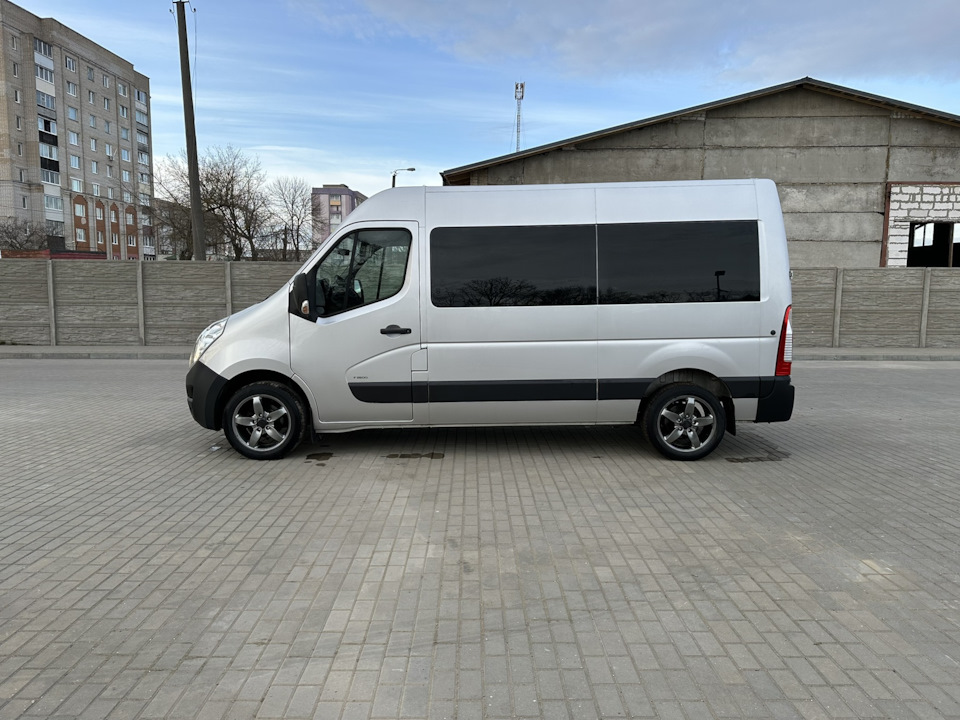 Photo from the logbook Renault Master (3G)