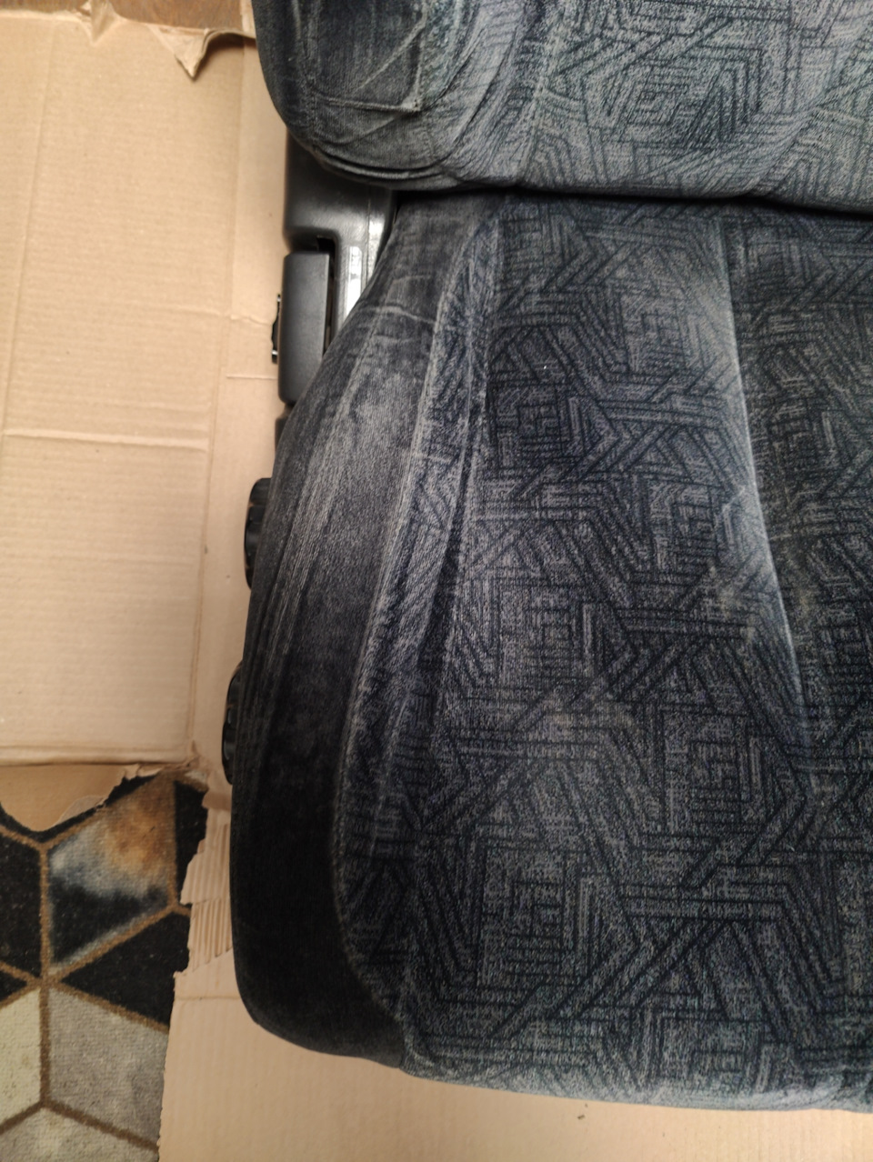 Продавленное место. — Toyota Chaser (100)