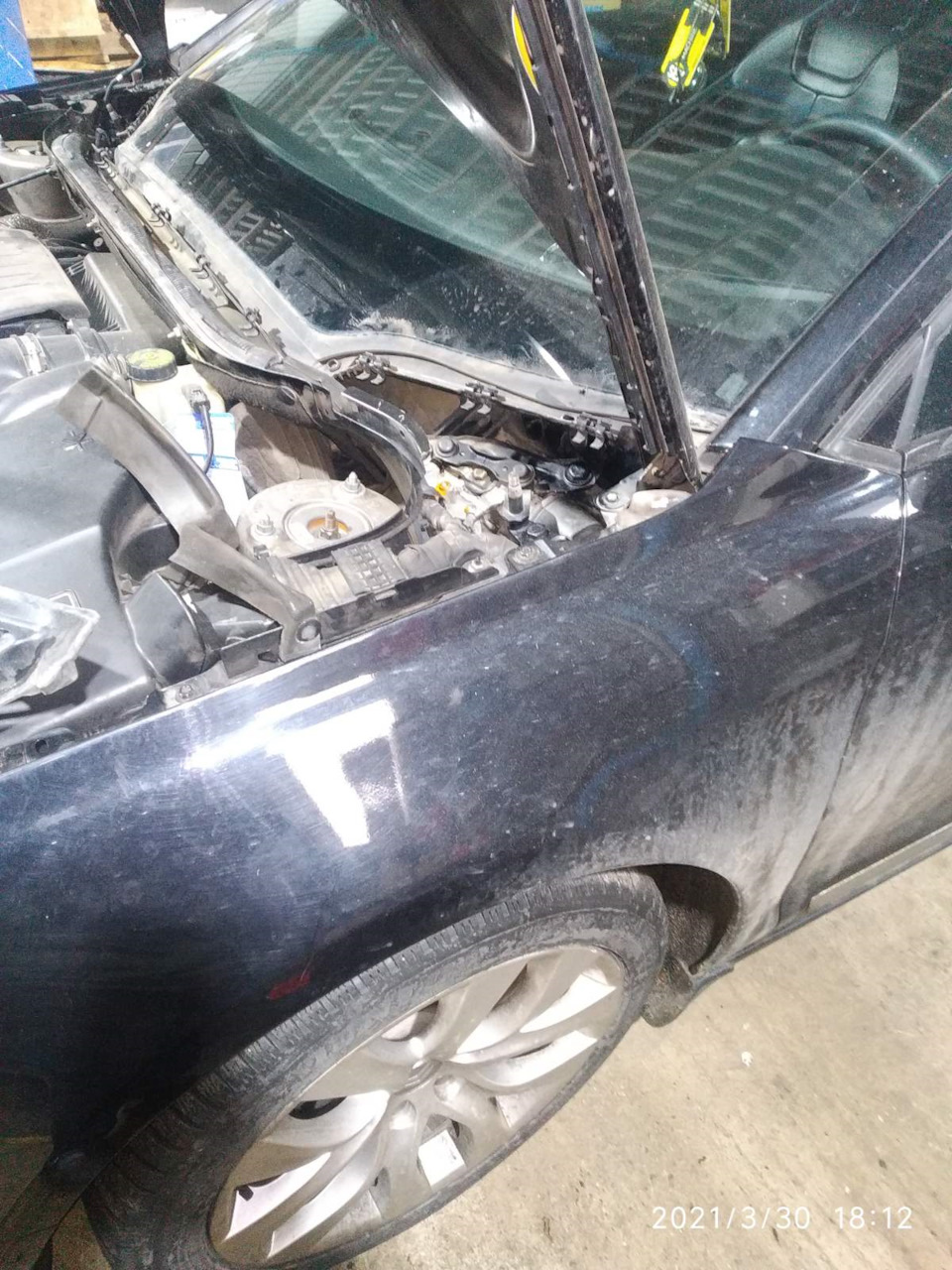 Фото в бортжурнале Citroen C5 (2G)