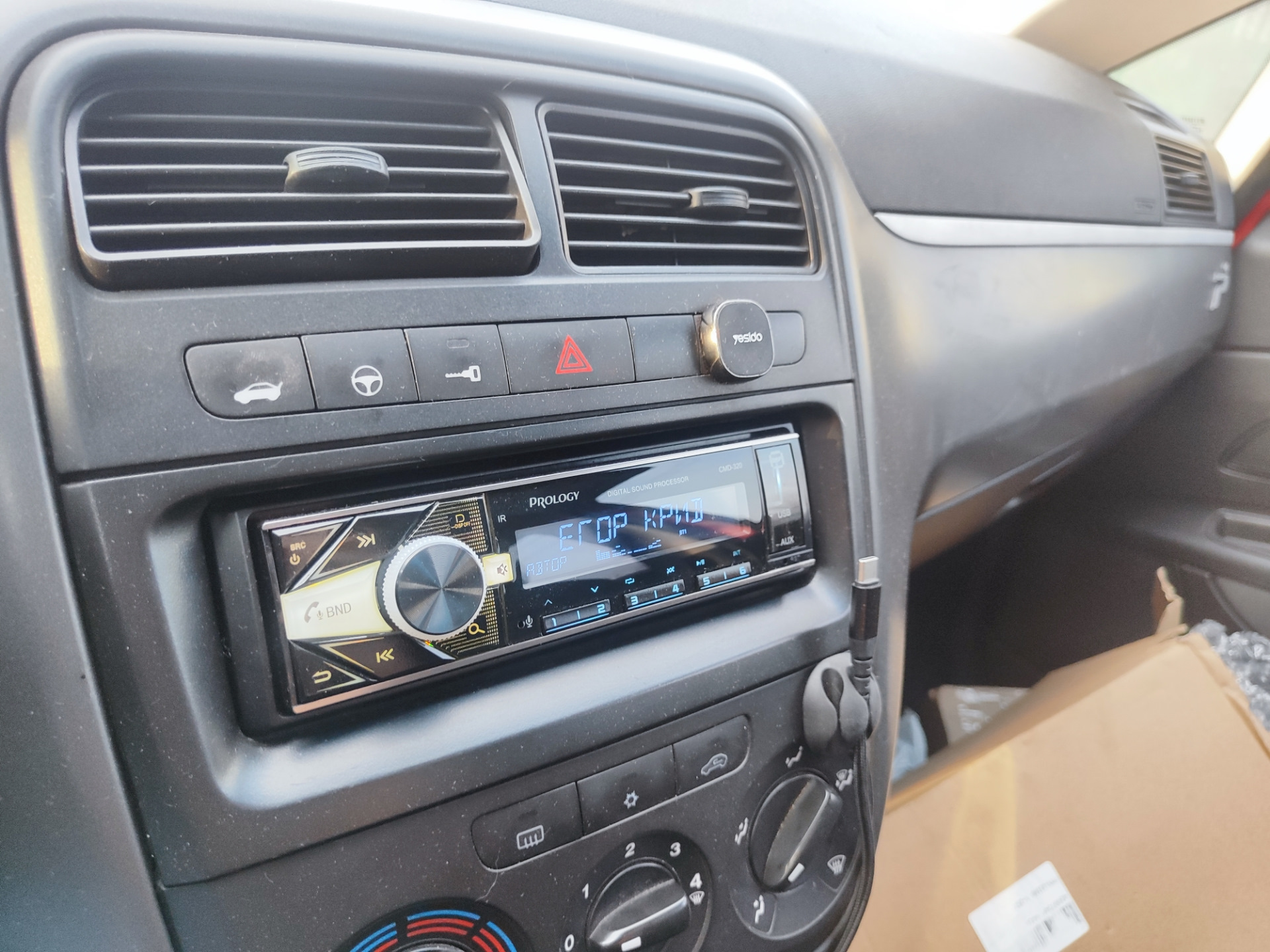 Задел на будущее, замена умирающей магнитолы на DSP. — FIAT Punto III ...