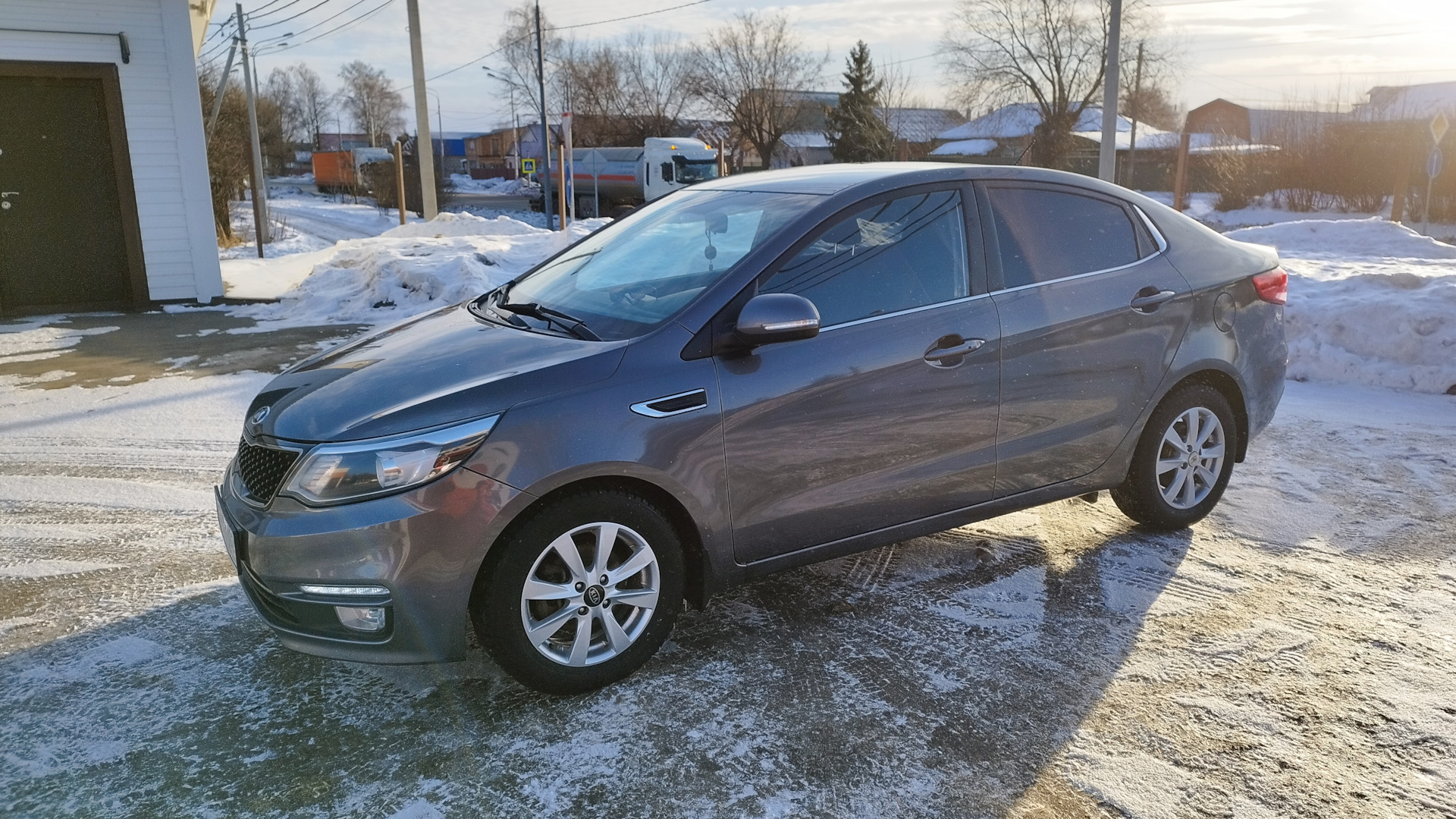 Kia Rio 5d 201 2015