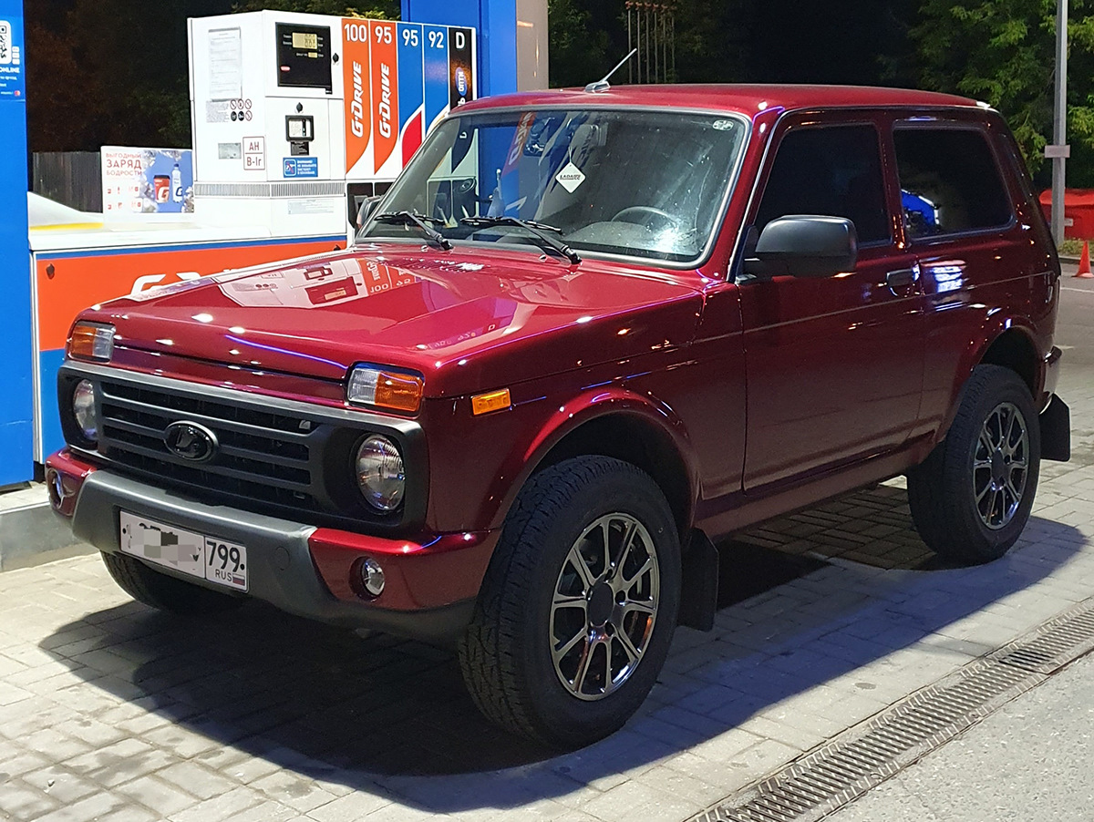 Траты, расход, расходы и уход — Lada 4x4 3D, 1,7 л, 2022 года | покатушки |  DRIVE2