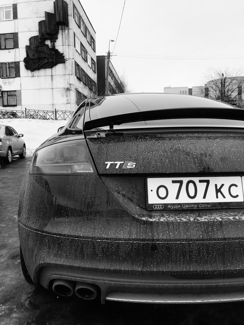 НОМЕРА — Audi TTS, 2 л, 2012 года | покупка машины | DRIVE2