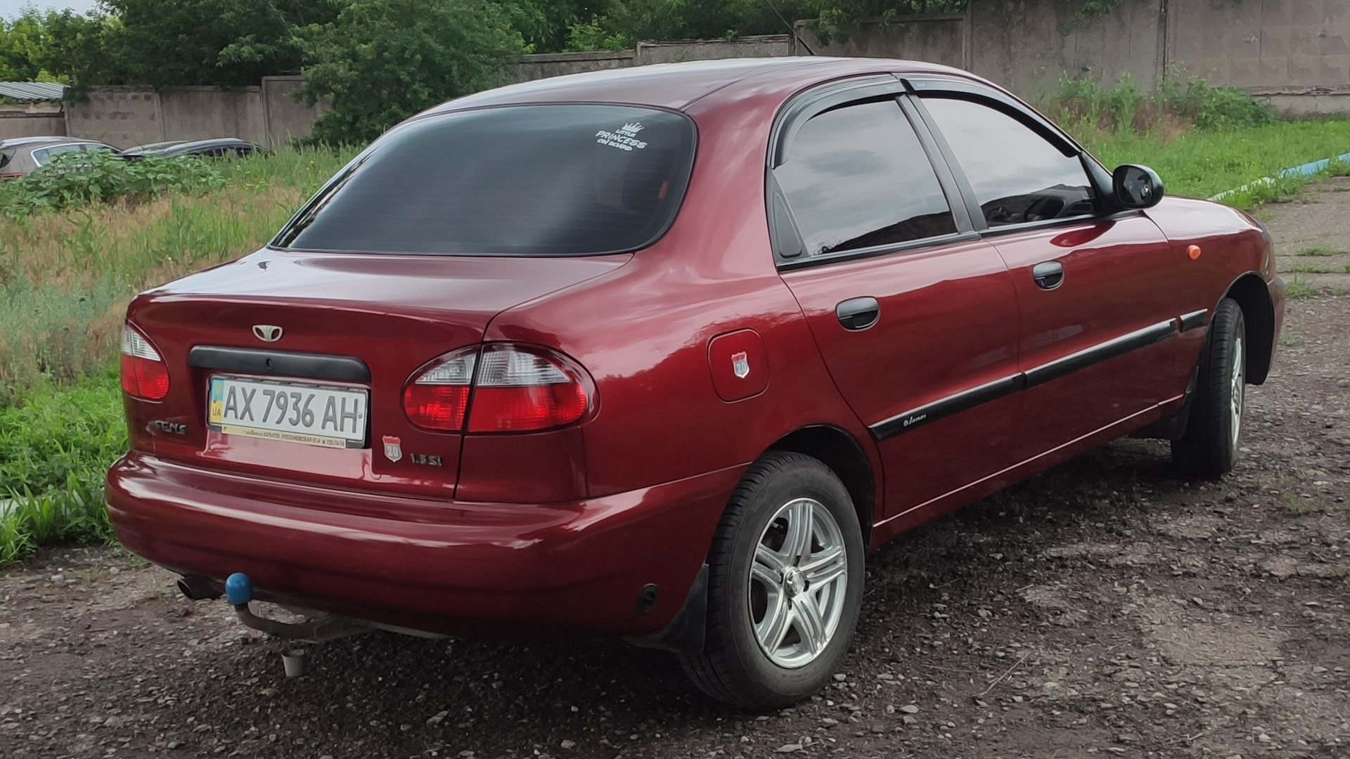 Daewoo Sens 1.3 бензиновый 2006 | Red Nightmare на DRIVE2