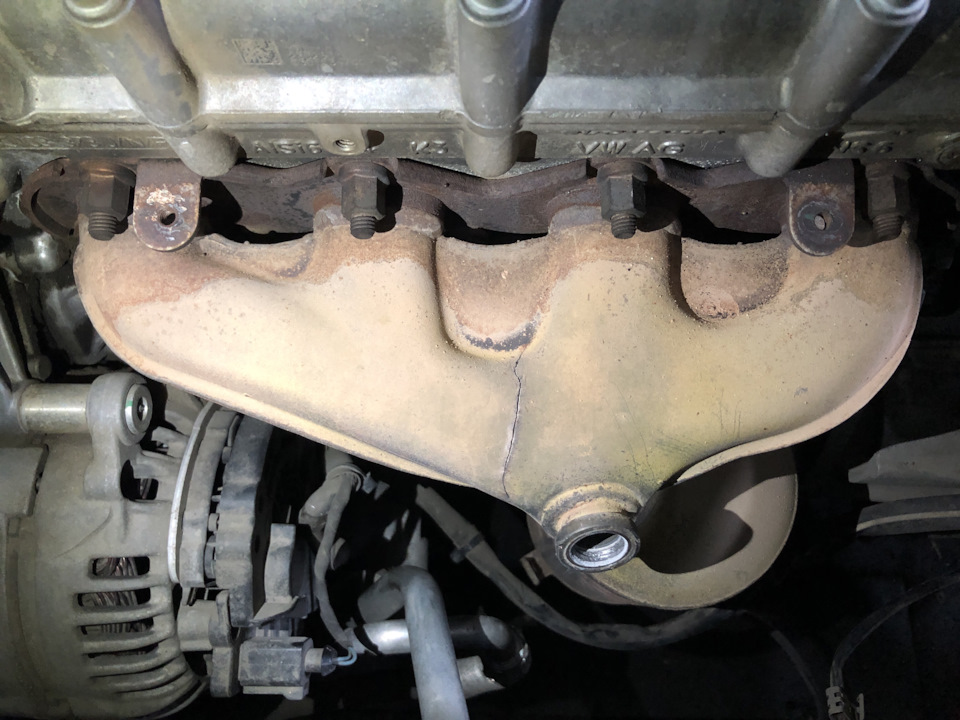 Коллектор пока-привет Паук. Замена катализатора на паук 4-1 ...