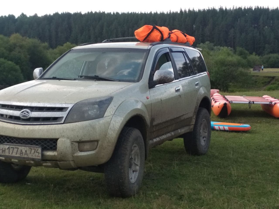 Yokohama Geolandar A/T G015 265/75 R16 114T — Great Wall Hover, 2,4 л ...