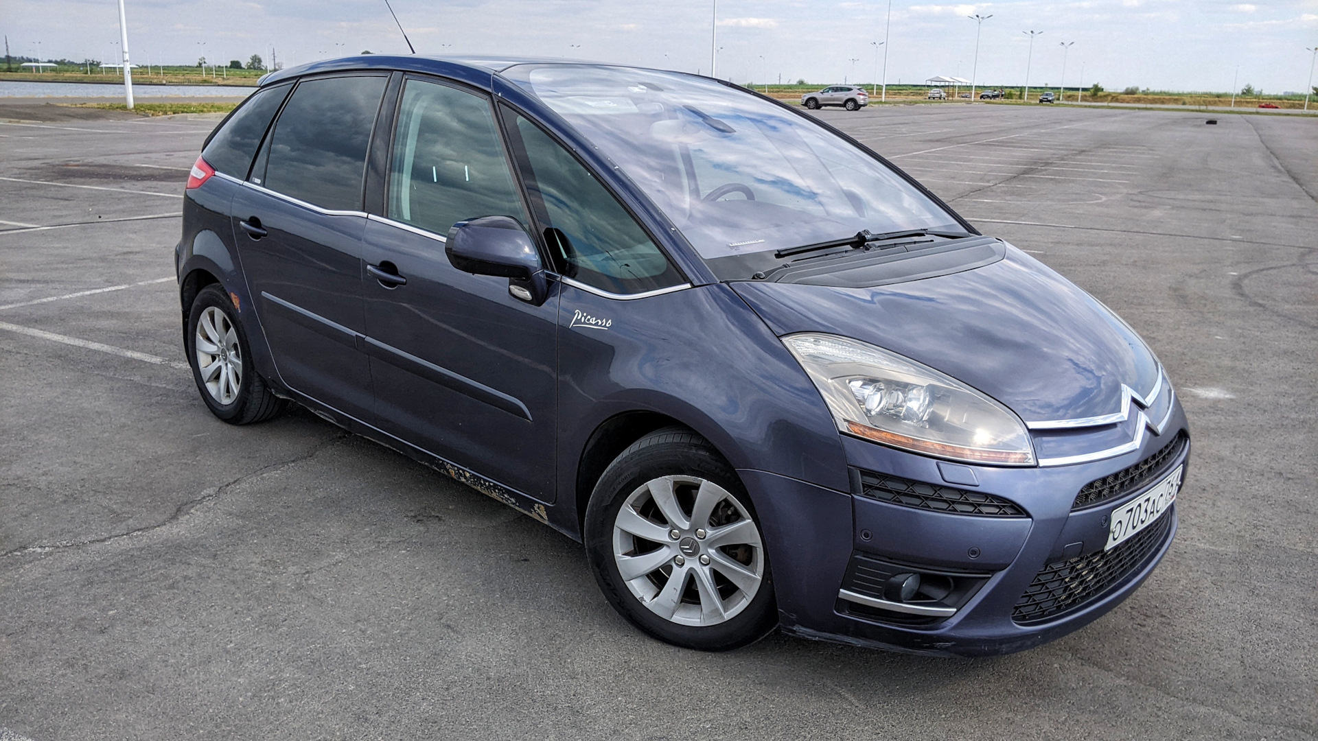 Citroen C4 Picasso (1G) 2.0 бензиновый 2008 | на DRIVE2