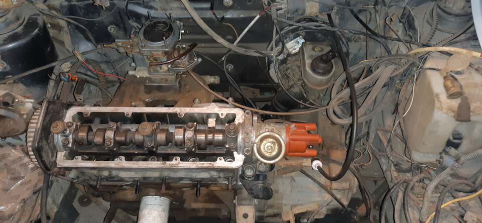 Немного свободного времени. — Volkswagen Jetta II, 1,3 л, 1986 года ...