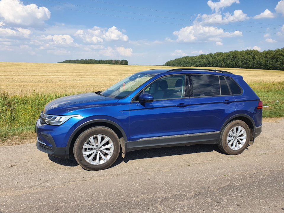 Неожиданно и приятно! — Volkswagen Tiguan (2G), 1,4 л, 2021 года ...