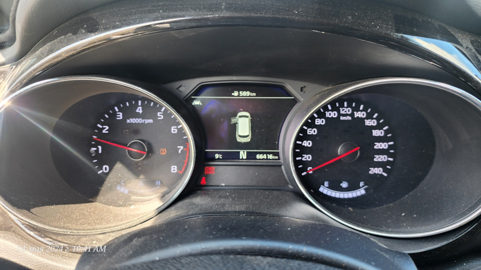 Замена корпуса масл фильтра — KIA Carnival (3G), 2,2 л, 2020 года ...