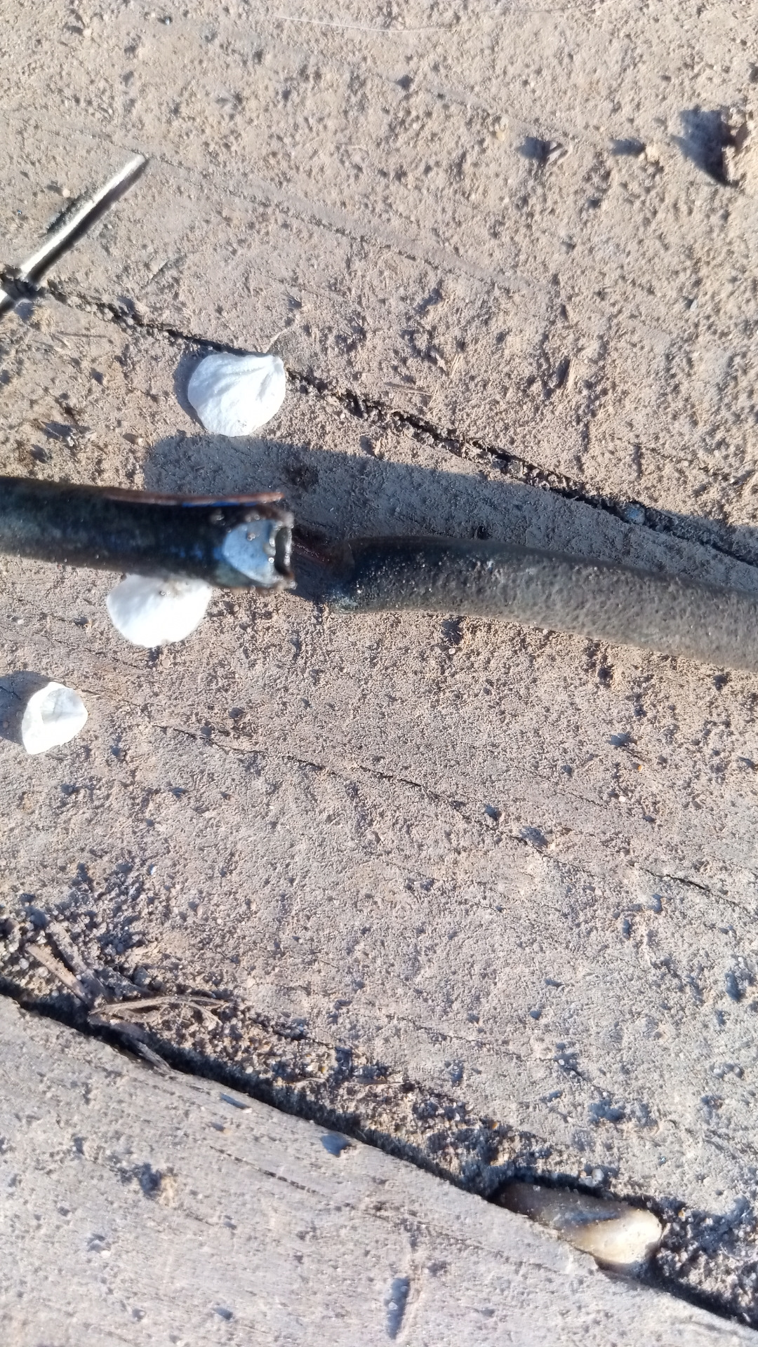 Покраска рамы с обнаружением неисправностей. — ГАЗ Газель, 2,2 л, 2006 ...