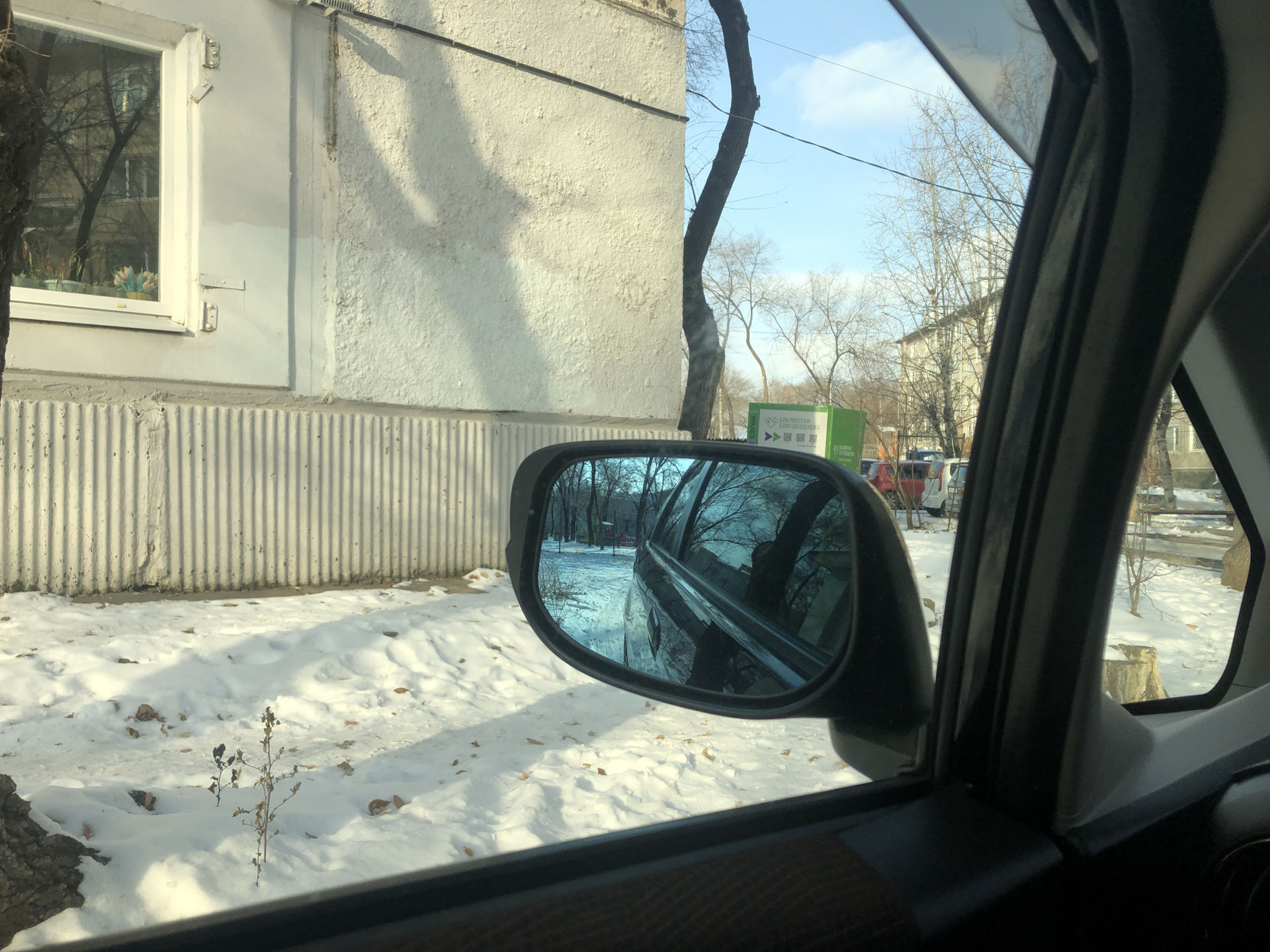 Зеркала бокового вида антиблик — Honda Fit Shuttle (1G), 1,3 л, 2013 ...
