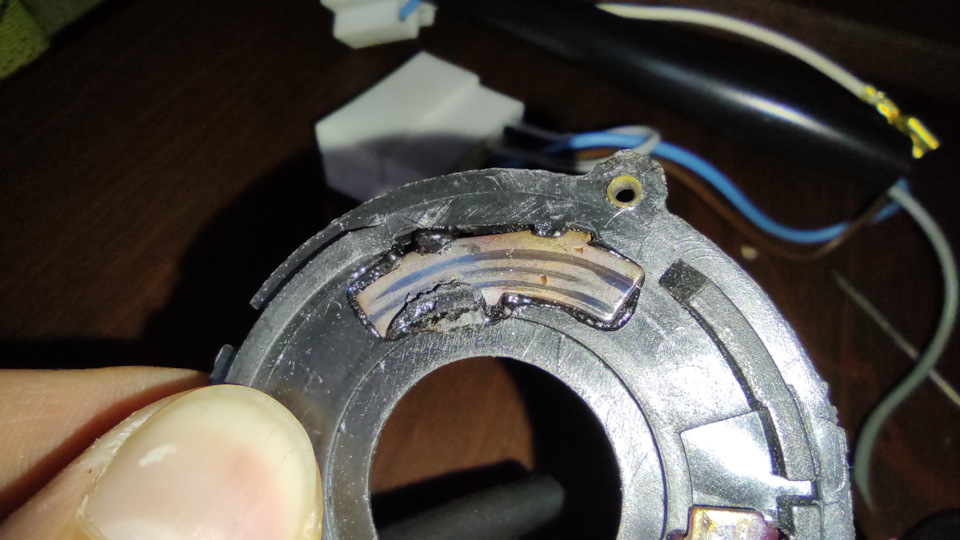 Замок зажигания — ИЖ 2126, 1,6 л, 2001 года | поломка | DRIVE2