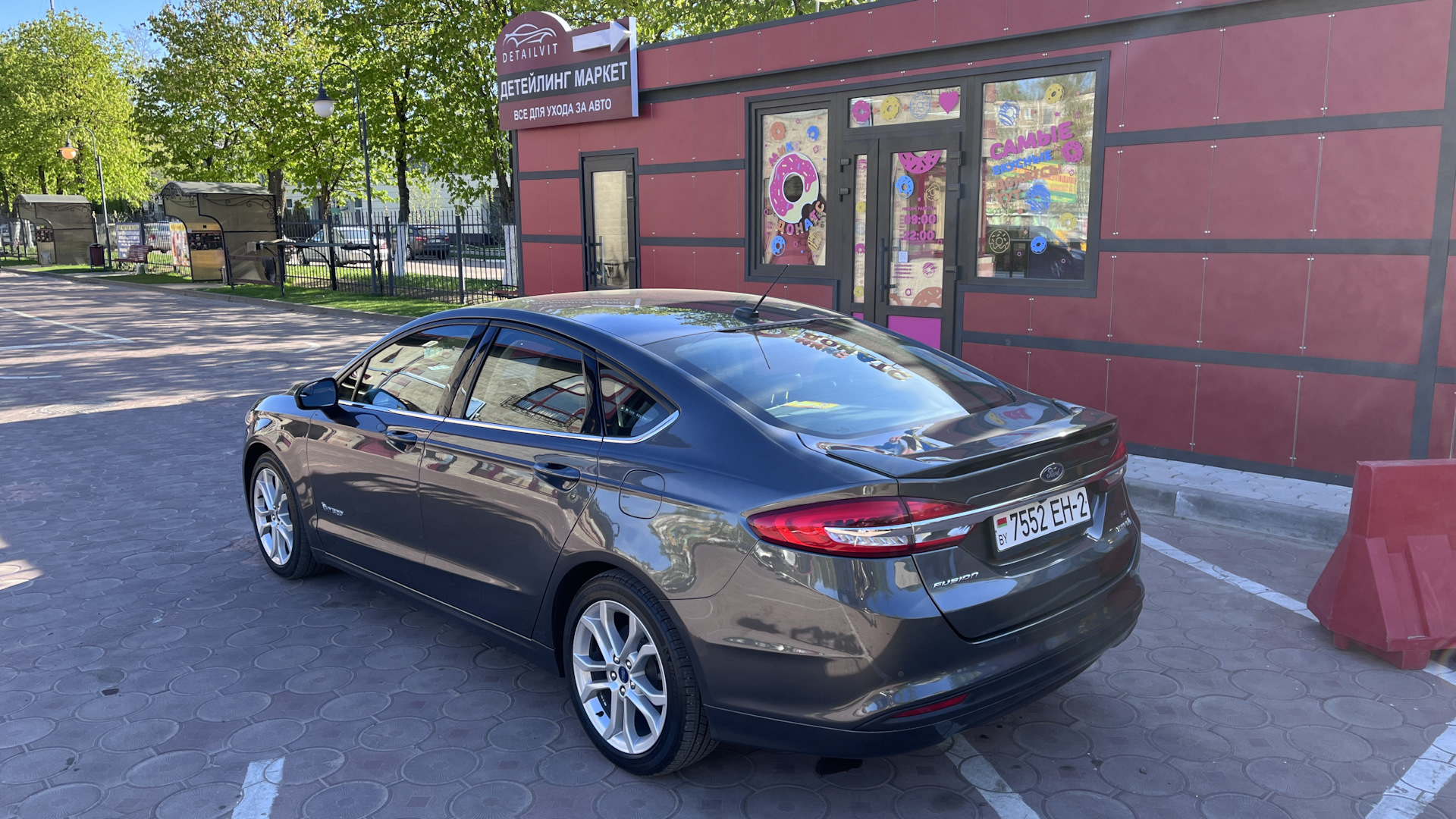 Ford Fusion (2G) 2.0 гибридный 2018 | 2.0 Hybrid на DRIVE2