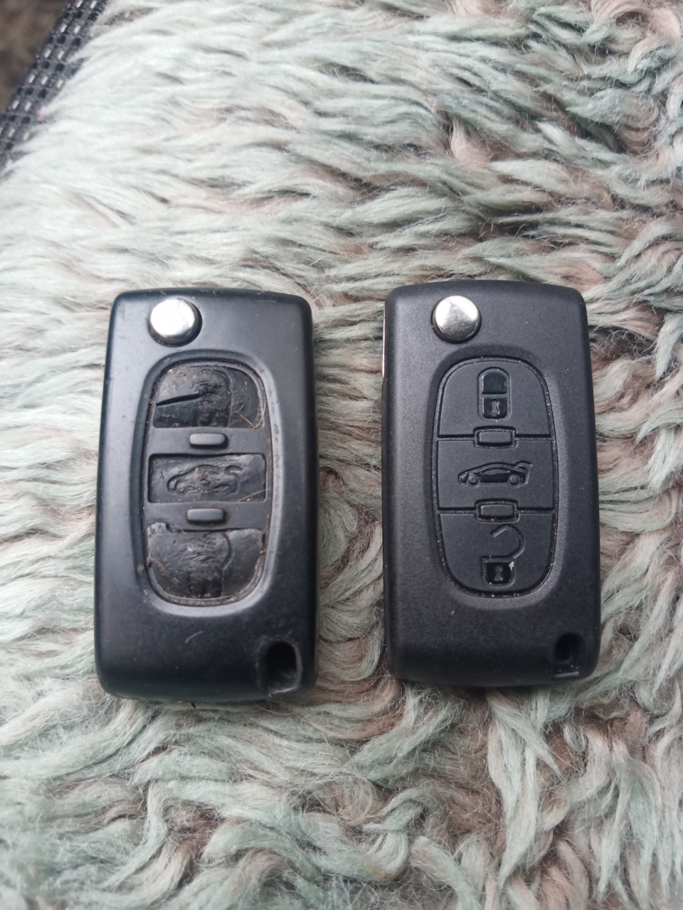 Просто ключ обычный) — Peugeot 408, 1,6 л, 2012 года | аксессуары | DRIVE2