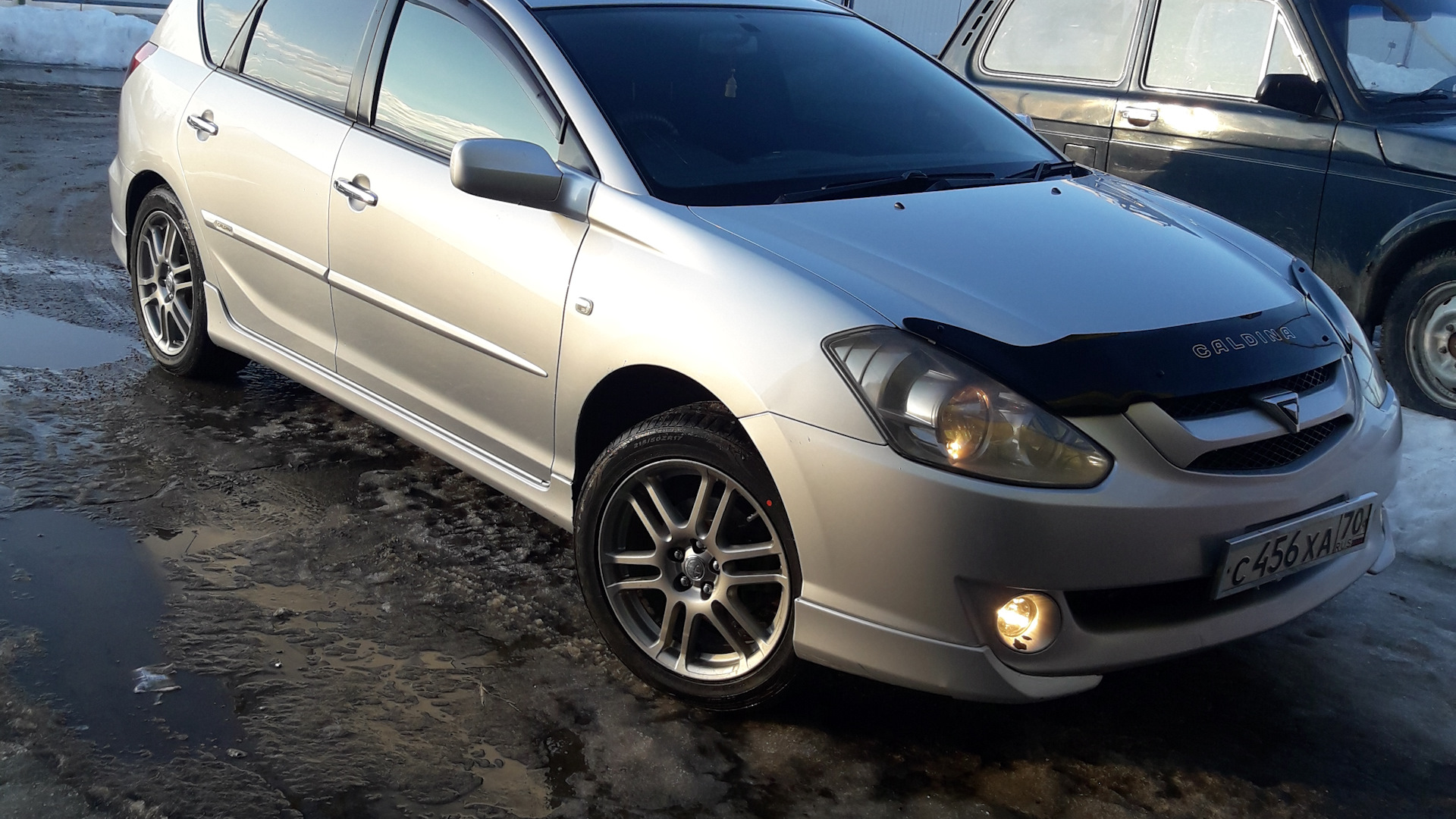 Toyota Caldina (241) 1.8 бензиновый 2002 | 1.8 на DRIVE2