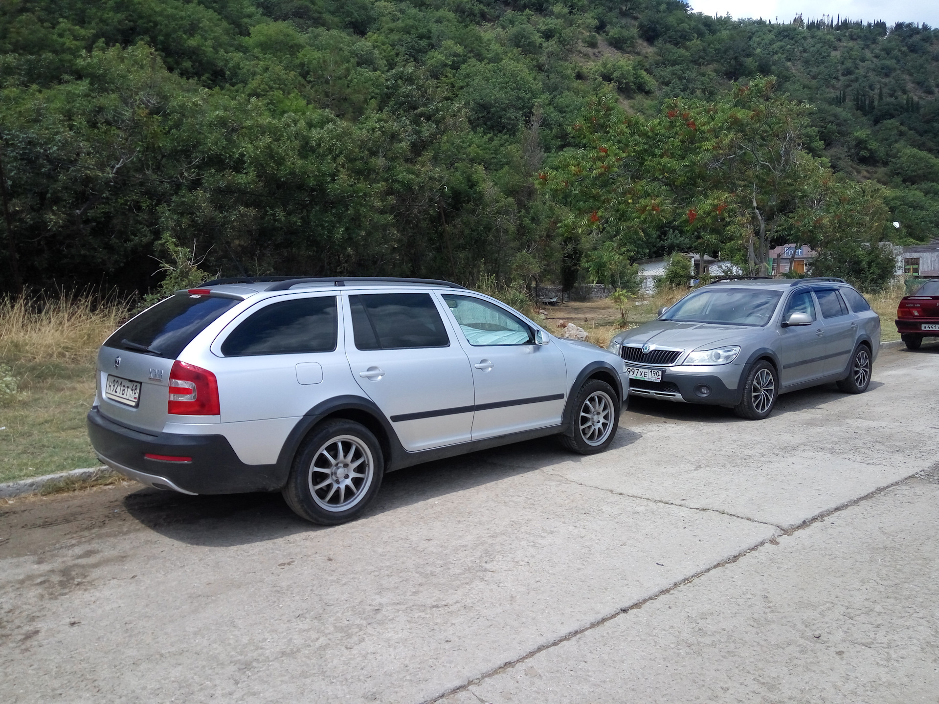 Skoda Octavia Scout 4x4