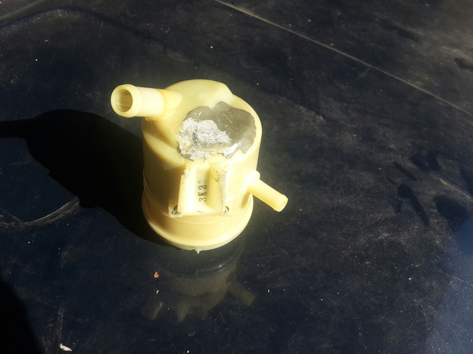 Мелкий ремонт Гидроусилителя руля — Honda Civic (7G), 1,7 л, 2003 года ...