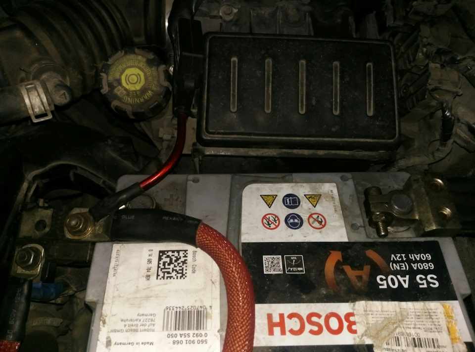 Небольшая переделка установленного электрического ТЭНа в печку — Nissan ...