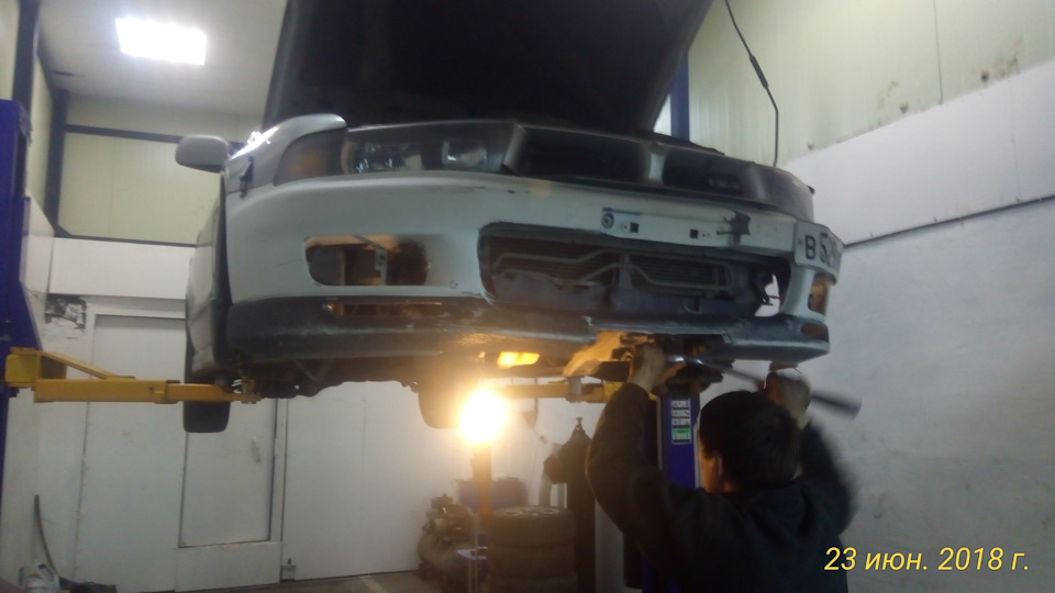 Передние рычаги и линьки от vr4))) контракт с пробегом 70к ...