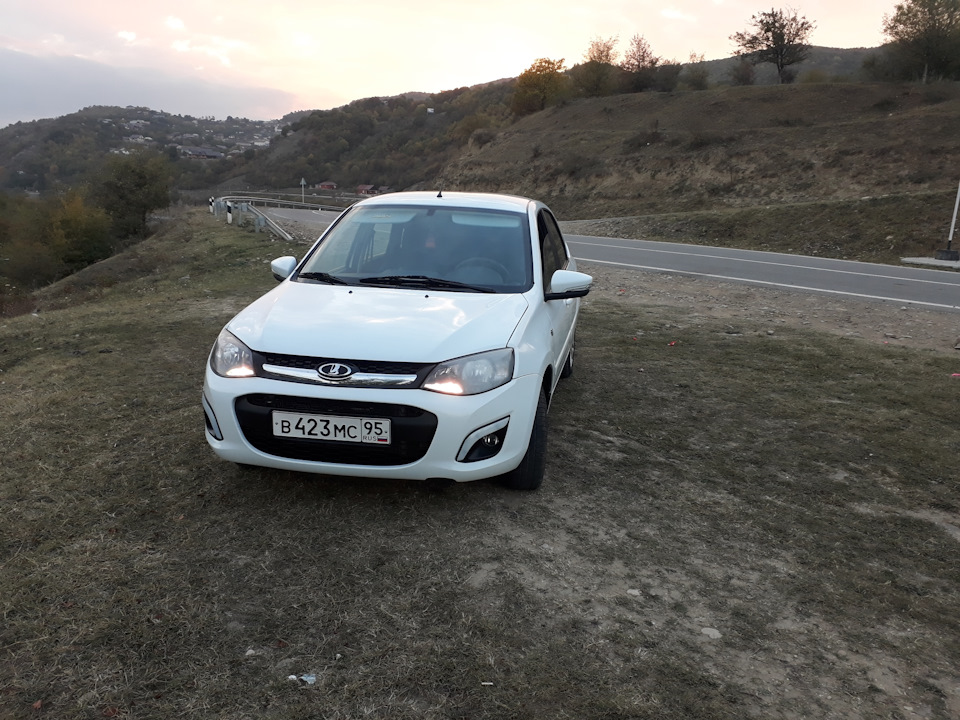 Как выглядит на сегодня — Lada Гранта лифтбек, 1,6 л., 2016 года ...