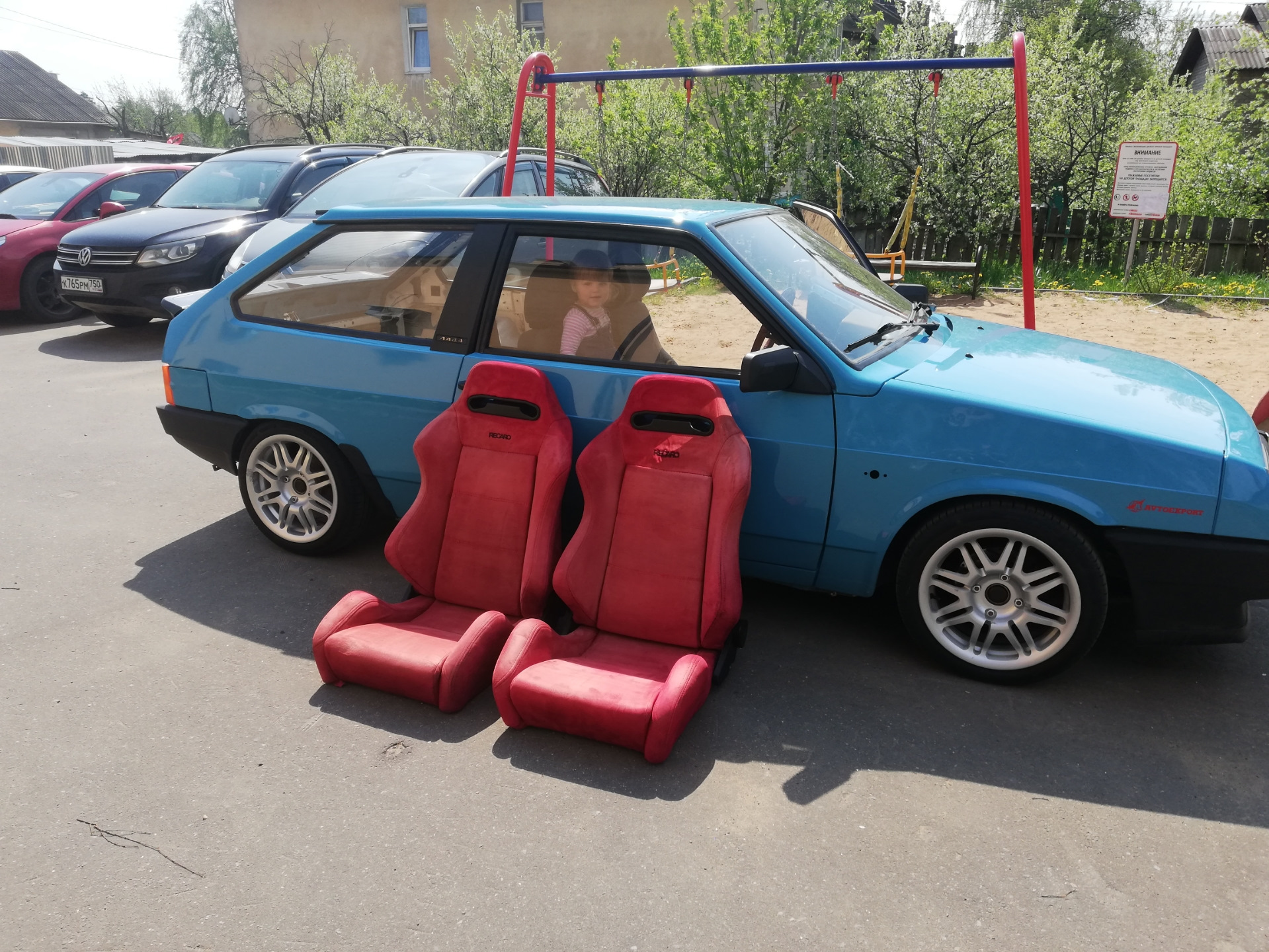 ВАЗ 2108 Recaro LX