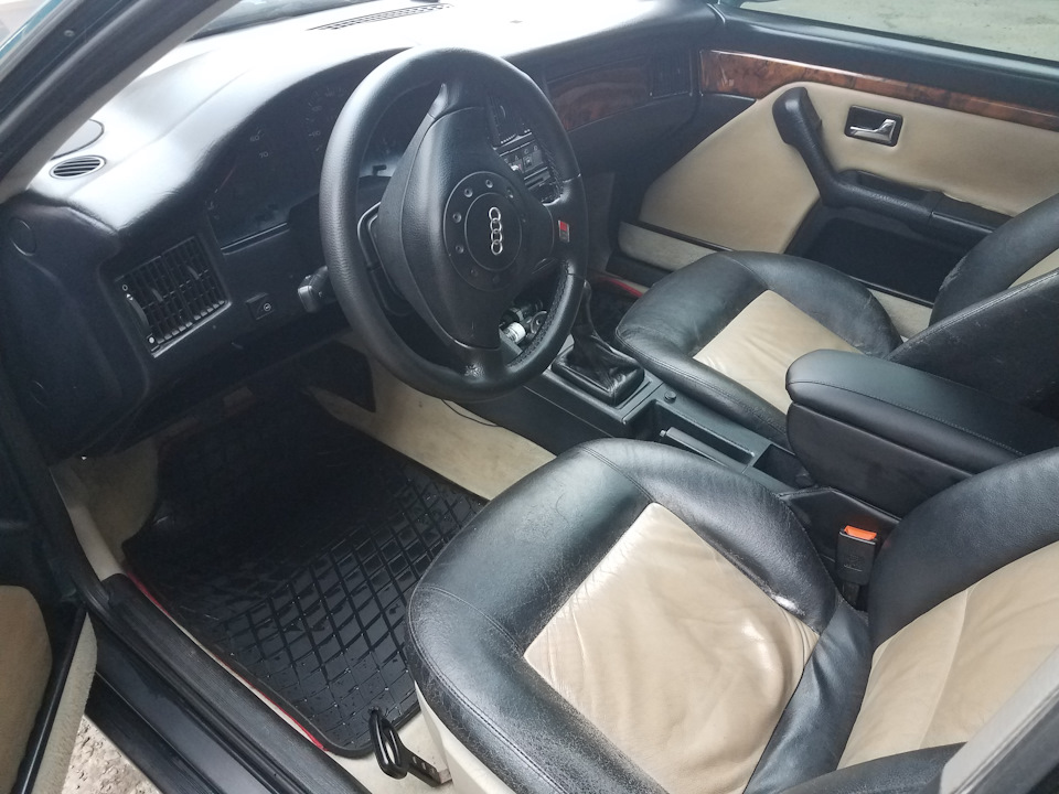 Алюминиевые накладки — Audi A4 (B9), 2 л, 2018 года | стайлинг | DRIVE2