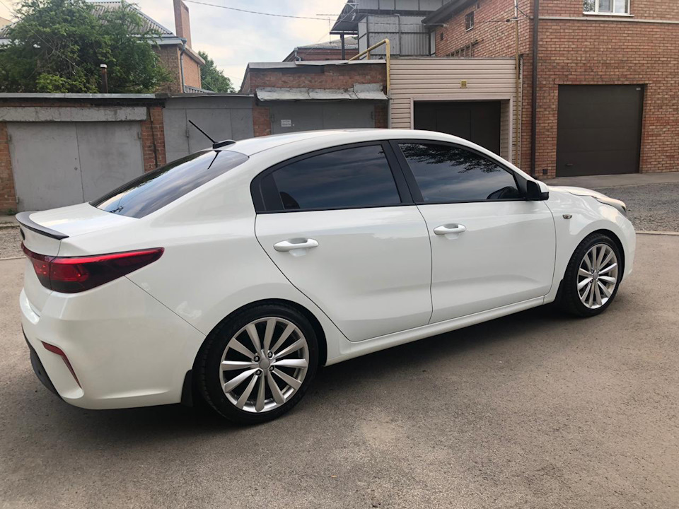 Переклейка лобового стекла — Toyota Highlander (XU20), 2,4 л, 2003 года ...