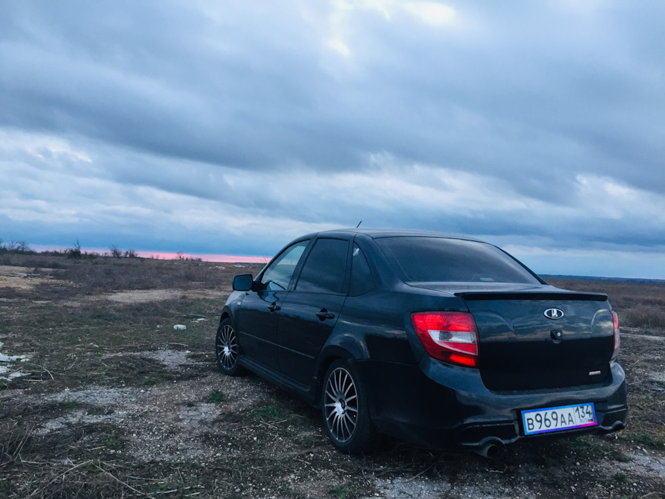 Lada Granta Sport Black