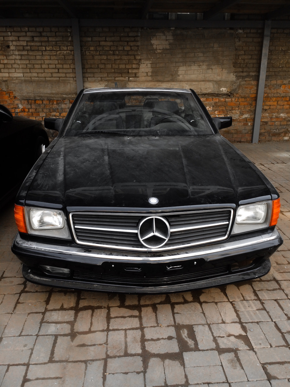 Mercedes-Benz C126 SEC 5.0 — DRIVE2