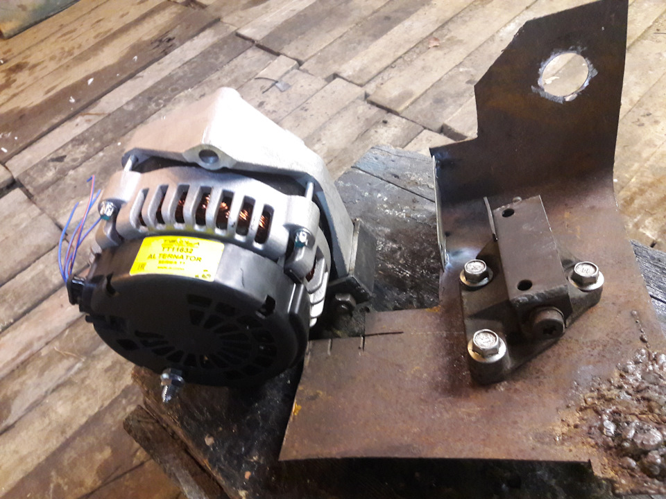 Фото в бортжурнале Москвич Святогор