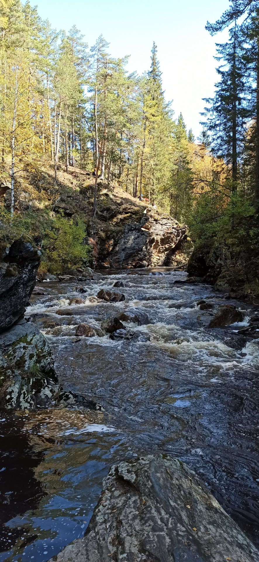 Река верхний Иремель