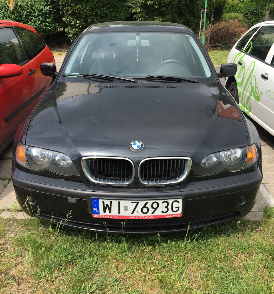 Фото в бортжурнале BMW 3 series (E46)