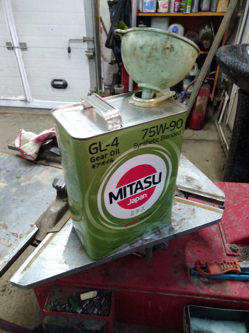 Мондео 4 1.6 замена масла мкпп, с промывкой. — DRIVE2