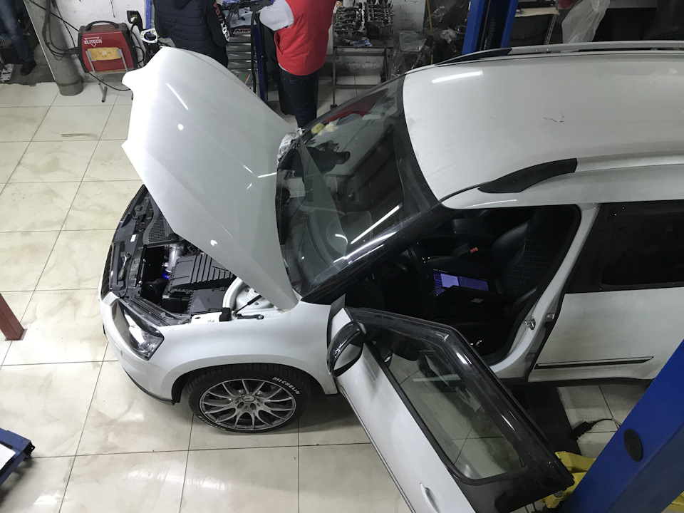 Фото в бортжурнале Skoda Yeti