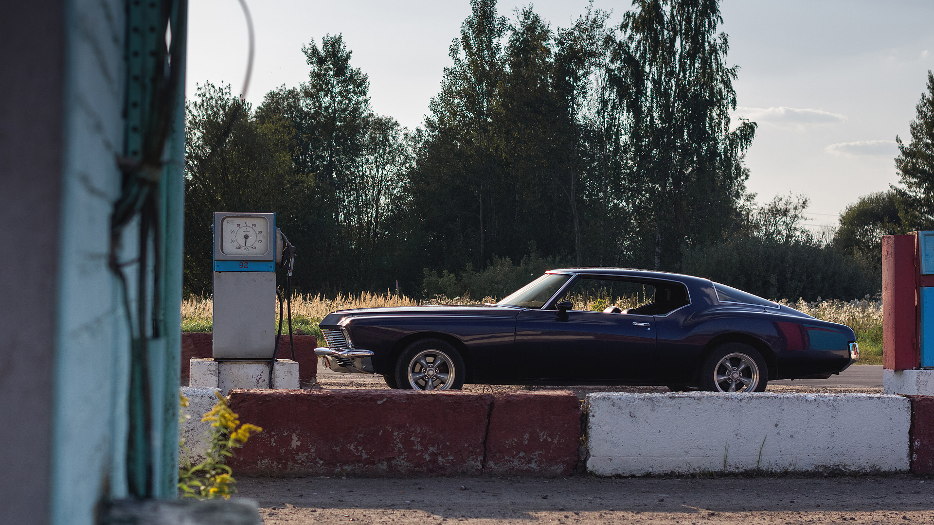 Buick Riviera (3G) 7.5 бензиновый 1971 | на DRIVE2