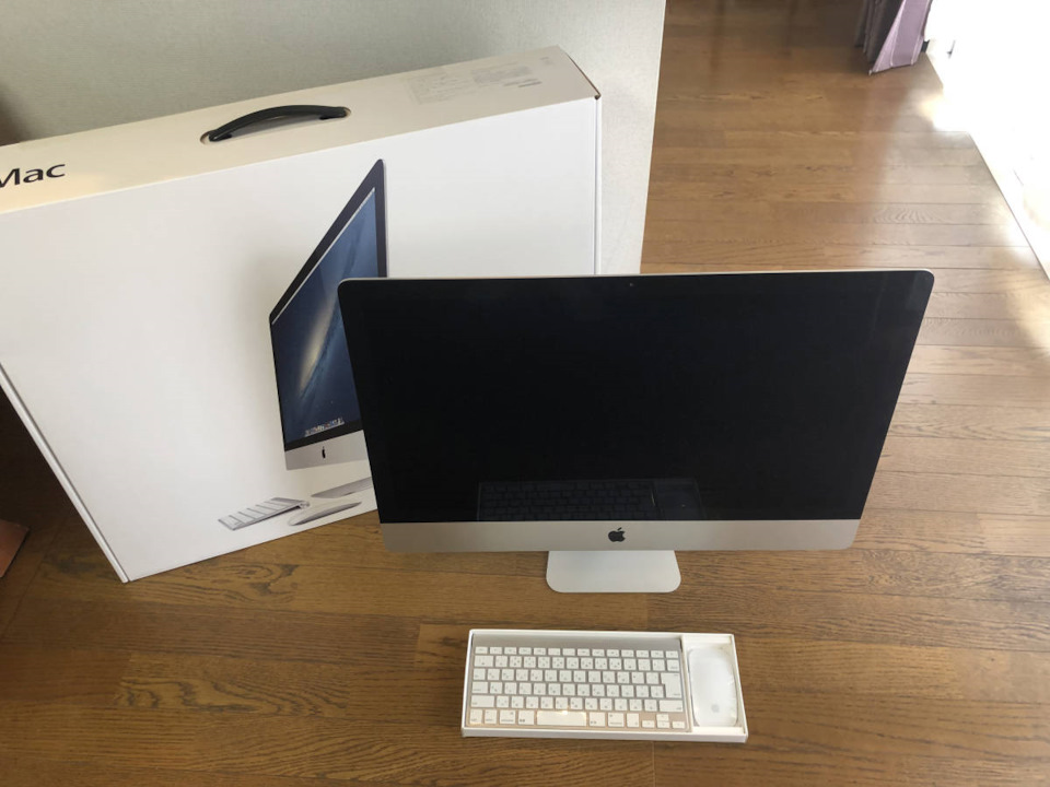 Компьютерный стол для imac