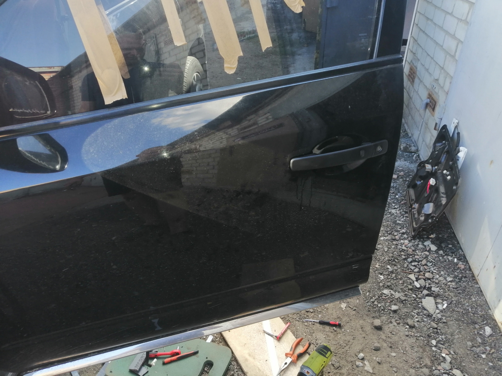 Покраска ручек нисан Мурано своими руками — Nissan Murano I, 3,5 л ...