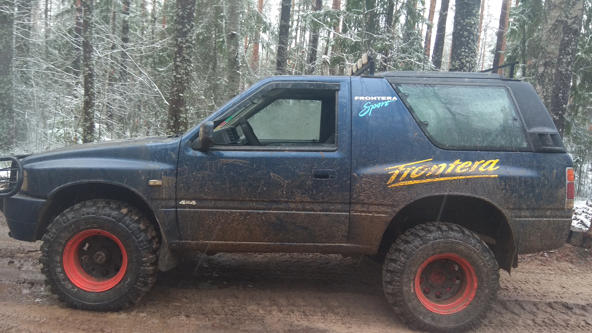 Opel Frontera Offroad Tuning