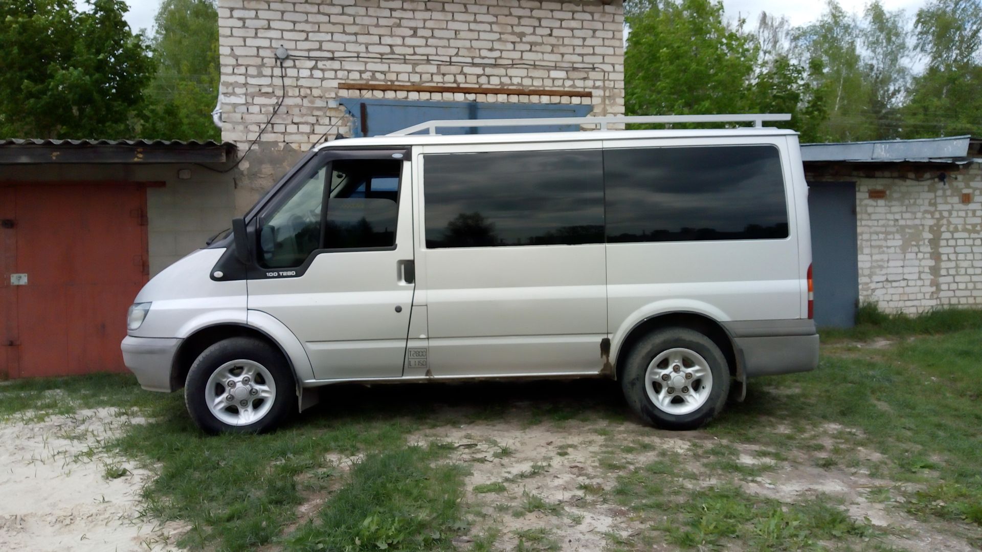 Диски на лето — Ford Transit (6G), 2 л, 2005 года | колёсные диски | DRIVE2