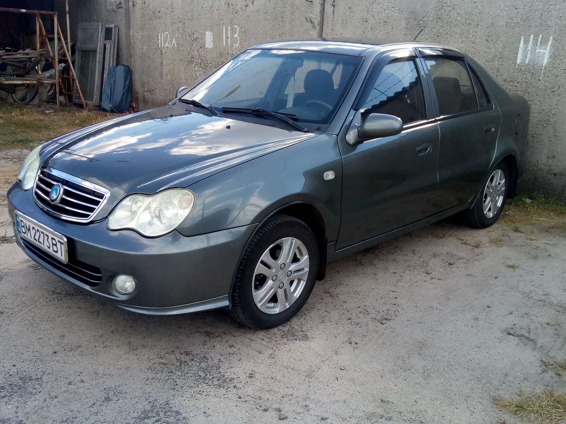 Geely CK 2012