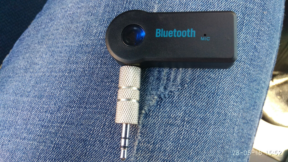 Bluetooth адаптер для магнитолы aux