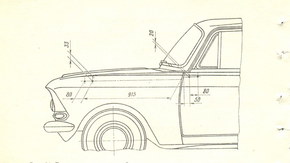 Чертеж иж 2715