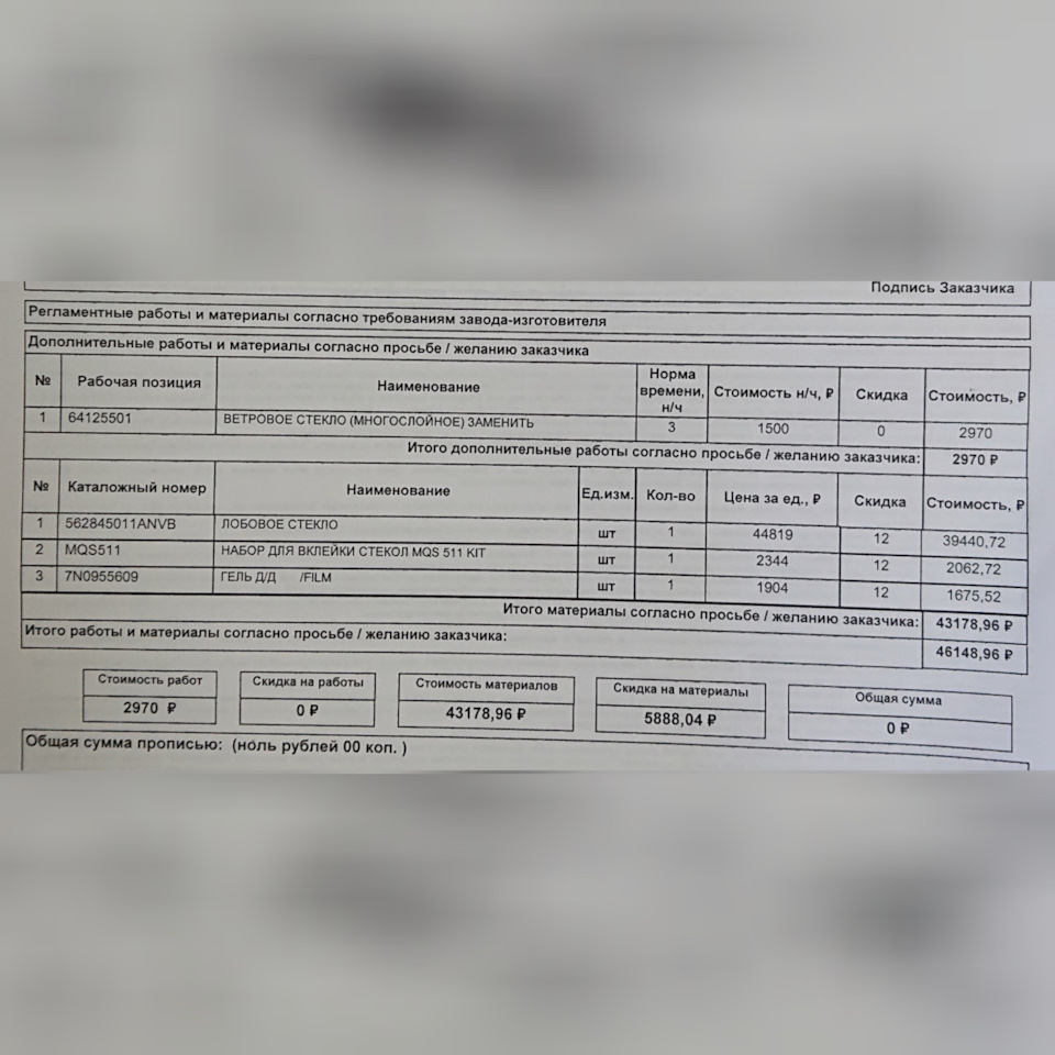 562845011ANVB Стекло лобовое (дымчатая тонировка) VAG | Запчасти на DRIVE2